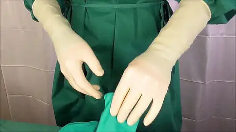 Surgical, latex nurse latex enema