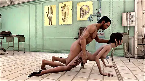 Fallout porn animation strap, fallout 4 sex mod