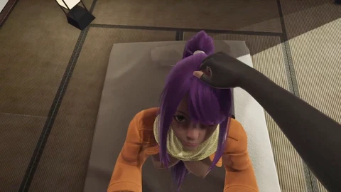 Soifon from BLEACH gives it hard and kinky to Yoruichi in full clip
