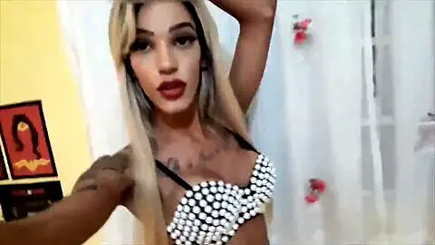 Young trap masturbation long, trap fucked by daddy