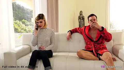 Hot Ella Hollywood gets fucked by a stranger