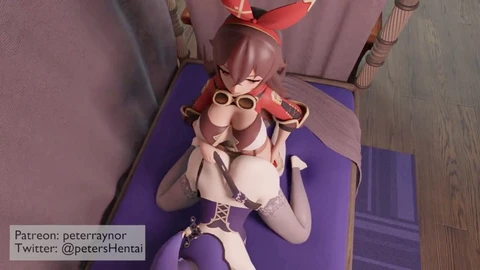 E-girl lo vive en una experiencia 3D