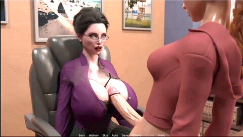 Caricatura hentai 3D hardcore gangbang con Clara Mann