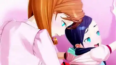 2d futa on male, 2d anime shemale lesbian