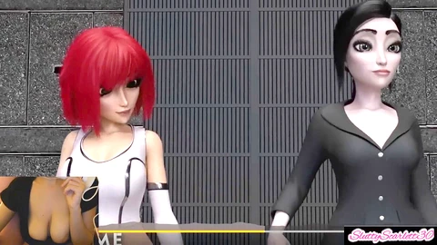 Futa on female, compilation