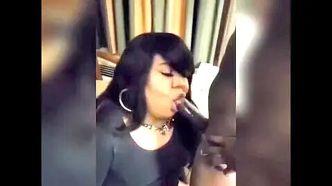 Naughty sissy gets porked by a big black cock