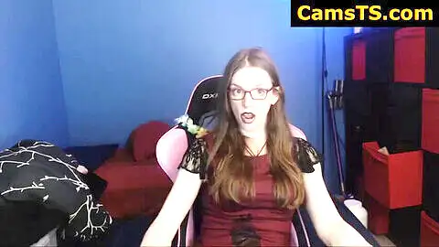 Shemale cam, one shemale