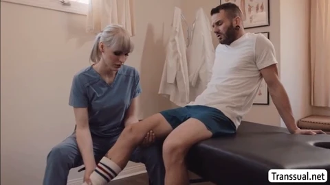 Anal massage, τρανς γαμαει