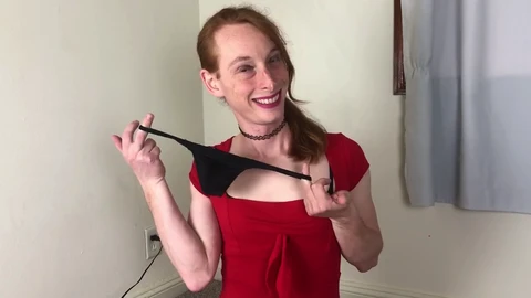 贴身內衣, 红发美女