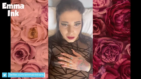 A delicious compilation of Emma Ink, the gorgeous trans performer - full video available on OF/EMMAINK13