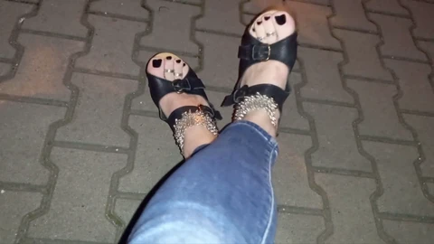 Crossdressers in public, любительское