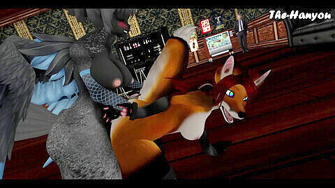 Furry Lesbian Shemales Fucking - 3d Anime Shemale Lesbian, 3d Furry And Human - Shemale.Movie