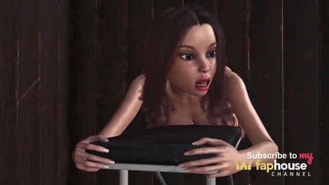 Грубый анальный секс, hot trans