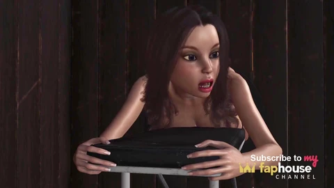 Грубый анальный секс, hot trans