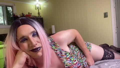 Sissy cumshot, осушенный