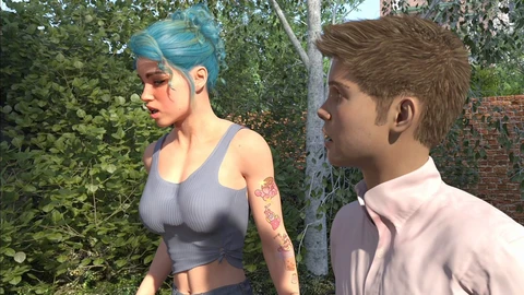 Cum on face, beautiful japanese